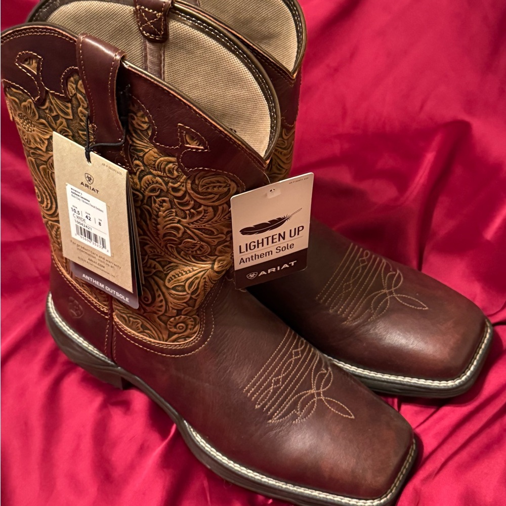 Ariat Anthem Savana Brown Western Boots